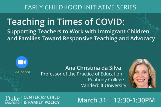 Teaching in Times of COVID, March 31, 2022