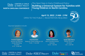 Conference: Building a System of Care in NC, 4/13/22