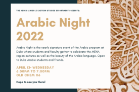Arabic Night Flyer