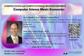 Computer Science Meets Economics w/ Prof. Vincent Conitzer