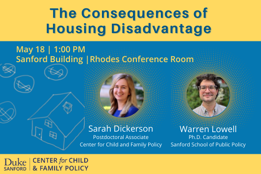 The Consequences of Housing Disadvantage, 5/18/22