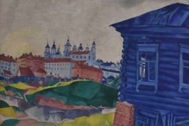 Chagall Blue House