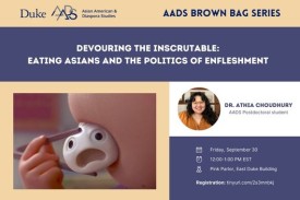 Athia N. Choudhury Brown Bag Graphic