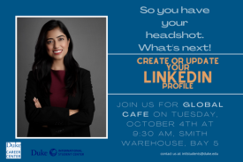 So you have your headshot. What&amp;amp;#39;s next! Create or update your LinkedIn profile