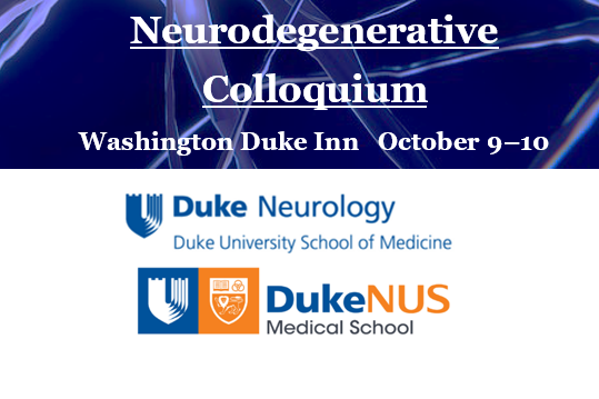 Neurodegenerative Colloquium