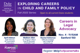 Legal Advocacy Careers 11/4/2022