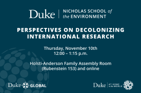 Perspectives on Decolonizing International Research