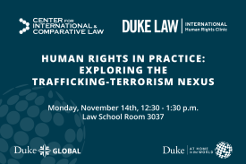 Human Rights In Practice Exploring the Trafficking Terrorism Nexus