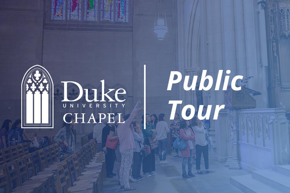 Public tour of Duke Chapel