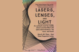 Flyer for Layers Lenses and Light