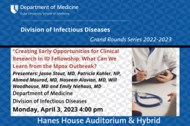 Infectious Disease Grand Rounds April 3