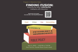  Finding Fusion: Exploring the Ways Your Major Intersects with Education
