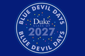 Blue Devil Days Logo