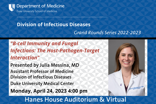 Infectious Diseases Grand Rounds April 24