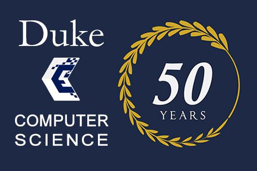 Duke Computer Science 50th Anniversary Celebration Sept 29-30 2023