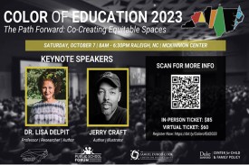 Color of Education Oct. 7