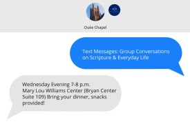Text Messages Bible Study