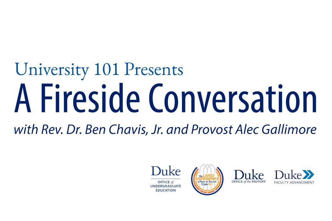 A Fireside Conversation with Rev. Dr. Ben Chavis Jr.