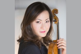 Headshot of violinist Hye-Jin Kim