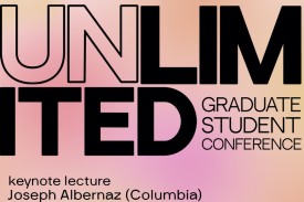 Flyer for Unlimited: Duke English Graduate Conference