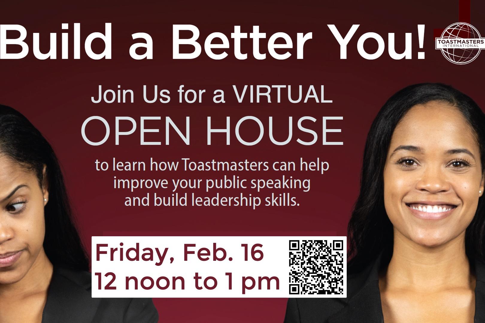 Build a Better You with Toastmasters