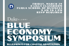 Blue Economy Symposium: Blueprints for Coastal Adaptations