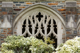 Photo of Duke University architecture