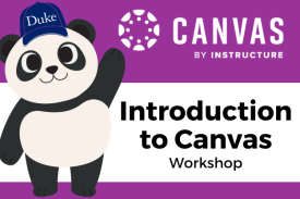 waving panda with Canvas logo