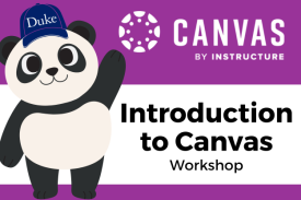waving panda with Canvas logo