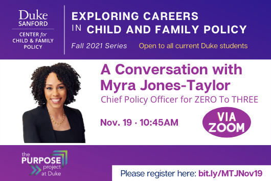 A Conversation with Myra Jones-Taylor, Nov. 19