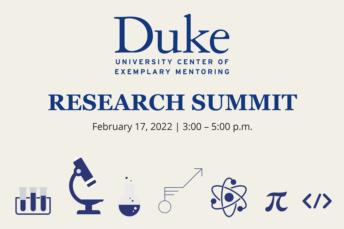 Duke UCEM Research Summit