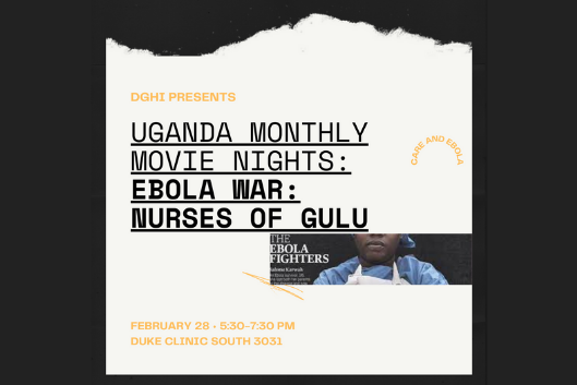 Poster for movie Ebola War: Nurses of Gulu