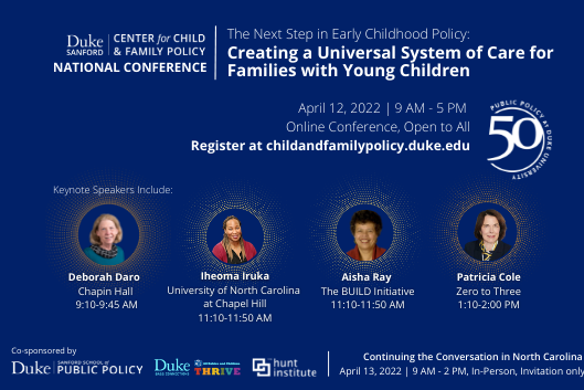 National Child Policy Conference April 12