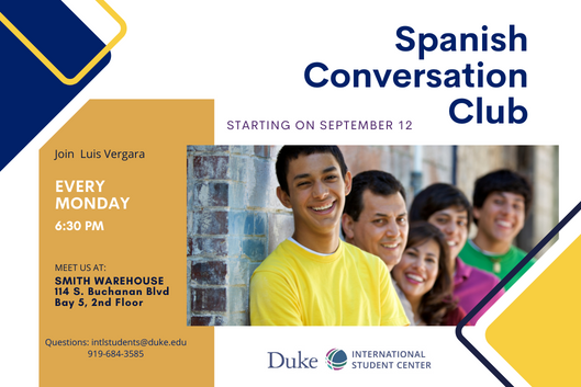 Spanish converation Club