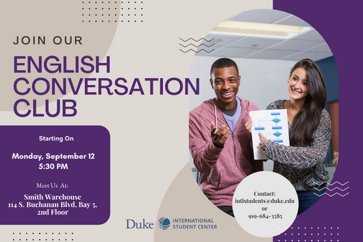 English conversation club