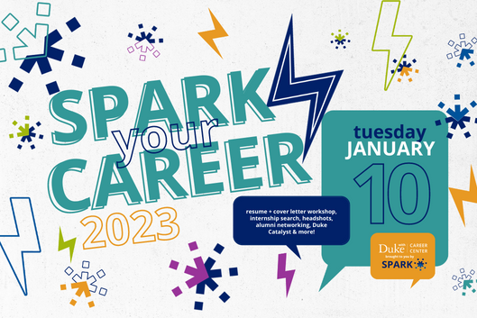 Spark Your Career flyer!
