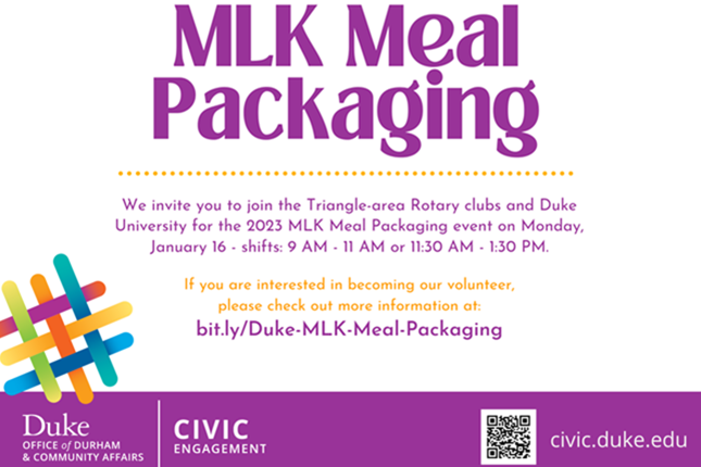 MLK Meal Packaging