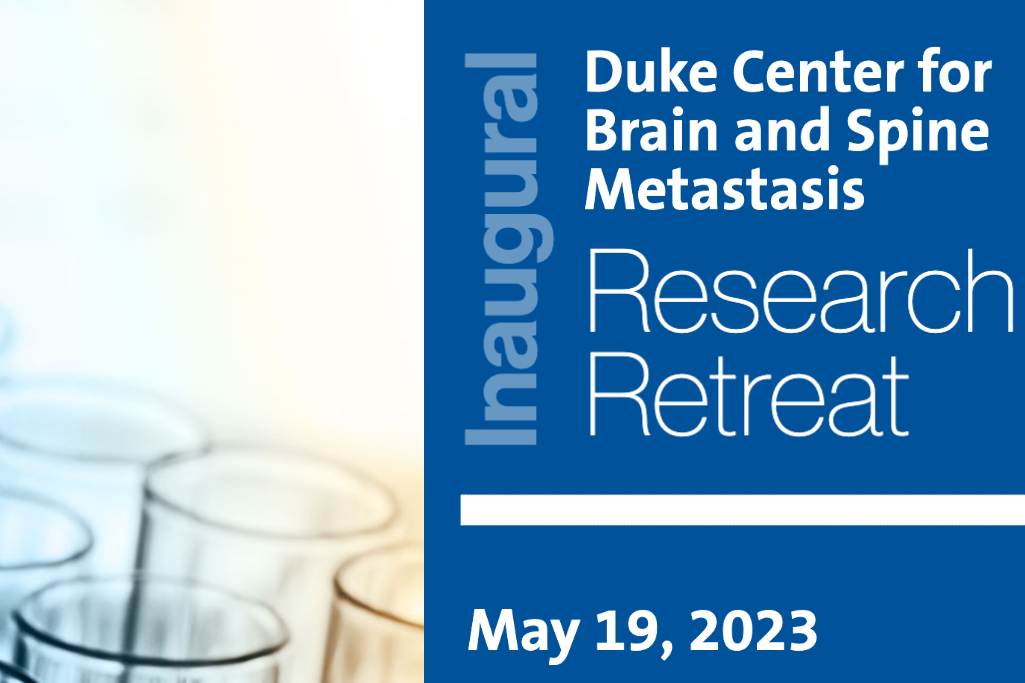Duke Center for Brain and Spine Metastasis on X: Catch DCBSM