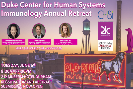 This is the CHSI annual retreat flyer