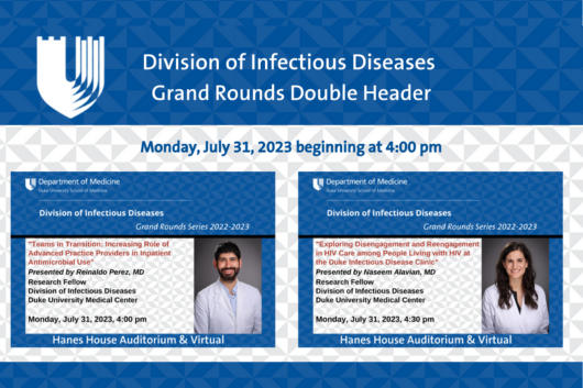 ID Grand Rounds Double Header