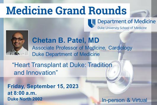 MGR DOM Dr. Patel 9/15