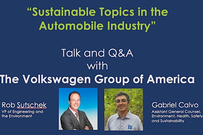Sustainable Topics in the Automotive Industry