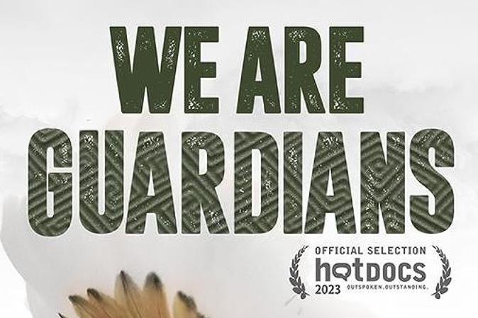 text reading "We are Guardians"