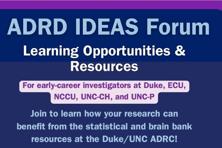 ADRD Ideas Forum