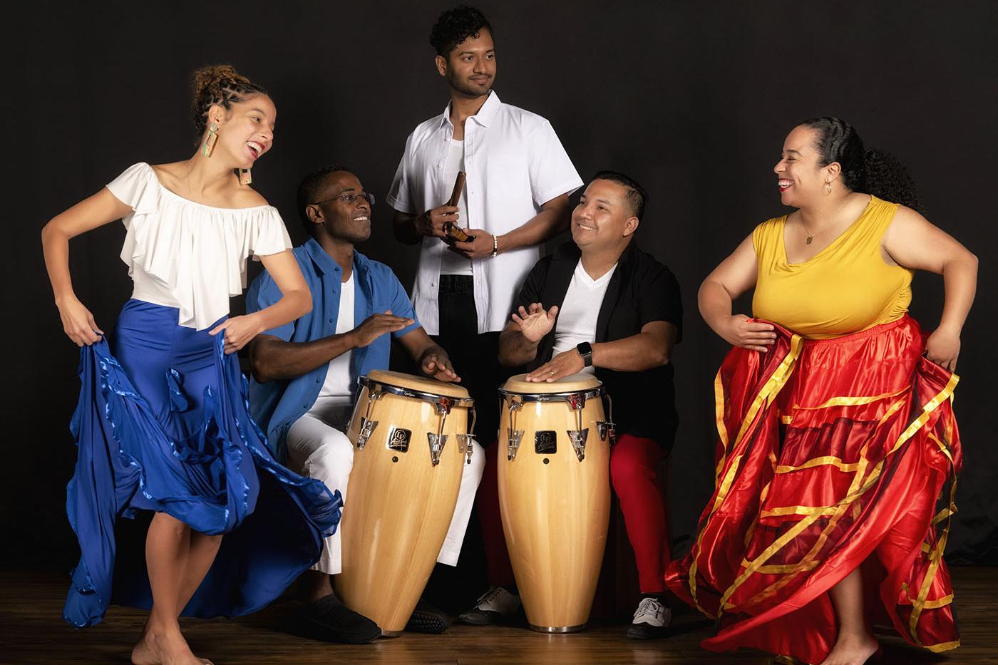 Mambo Dinamico, a Durham-based professional dance troop