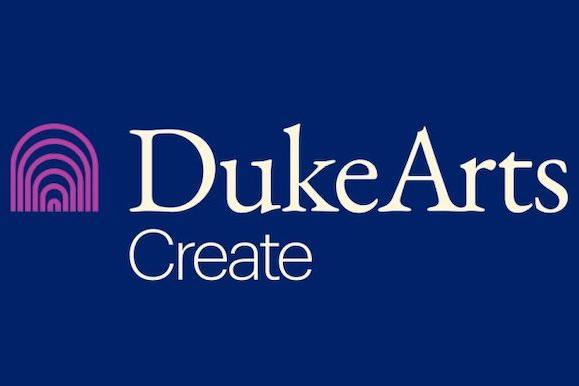 Duke arts creat logo