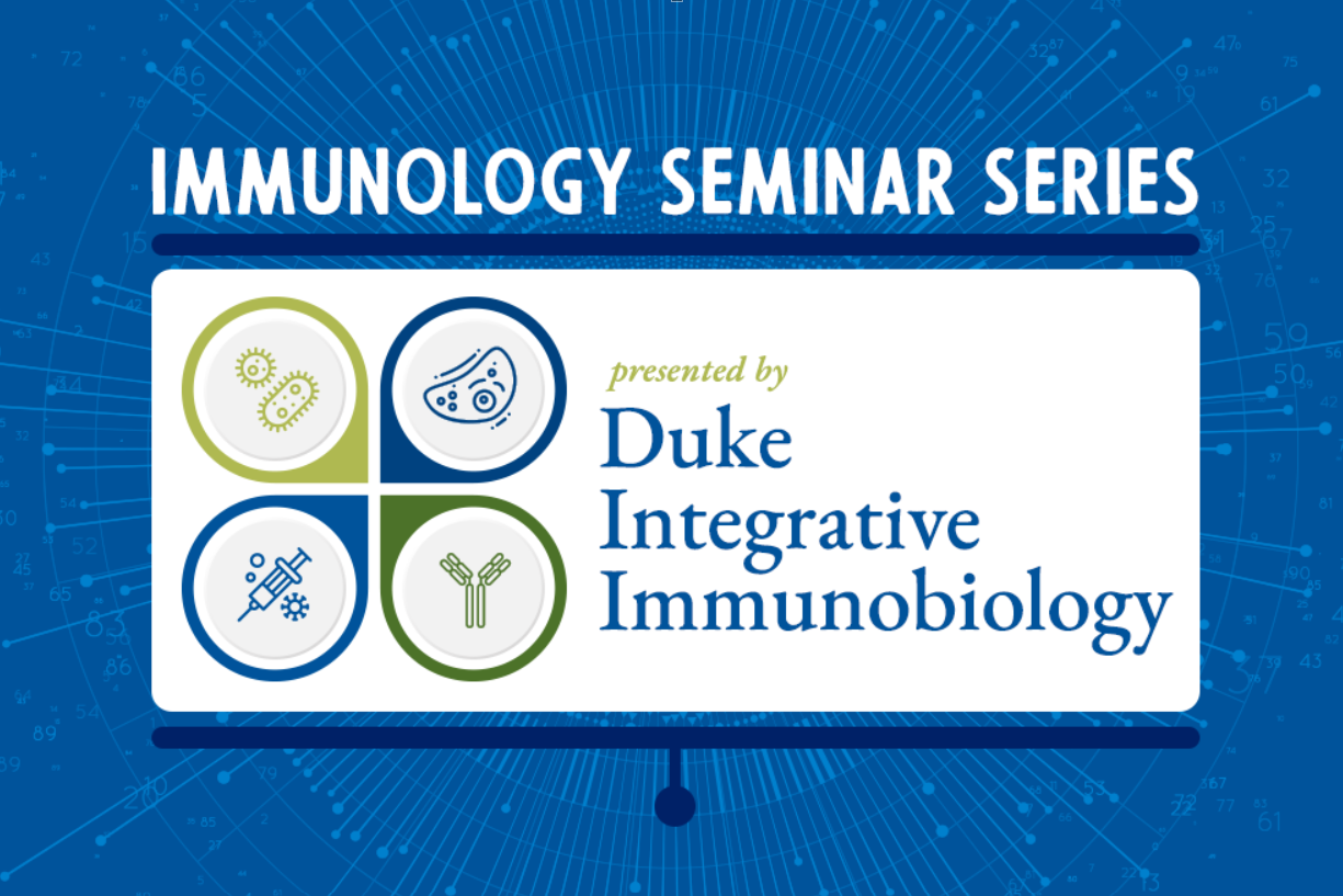 Integrative Immunobiology Seminar Series