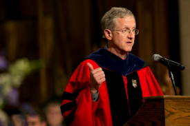 Dean Nowicki at 2016 Convocation
