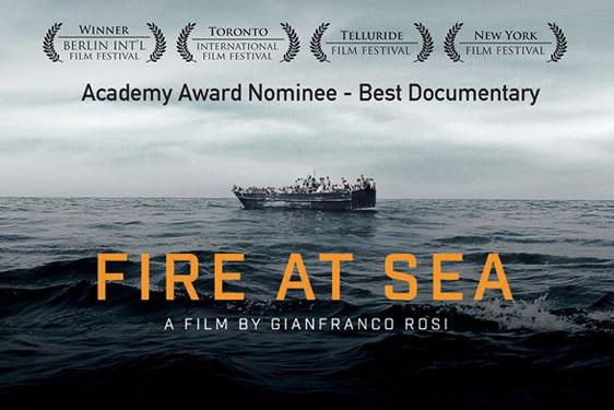 Fire at Sea movie poster