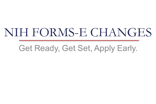 NIH Forms E NIH Forms E